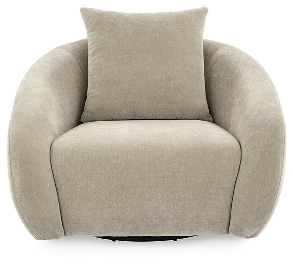 Yahya Swivel Accent Chair - Big's Furniture (NV) - Multi Location