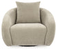Yahya Swivel Accent Chair - Big's Furniture (NV) - Multi Location