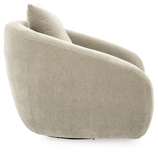 Yahya Swivel Accent Chair - Big's Furniture (NV) - Multi Location