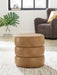 Ummi Swivel Accent Ottoman - Big's Furniture (NV) - Multi Location