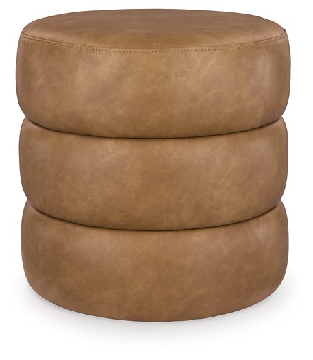 Ummi Swivel Accent Ottoman - Big's Furniture (NV) - Multi Location