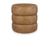 Ummi Swivel Accent Ottoman - Big's Furniture (NV) - Multi Location