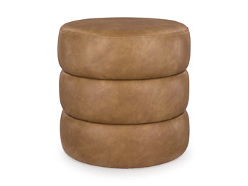 Ummi Swivel Accent Ottoman - Big's Furniture (NV) - Multi Location