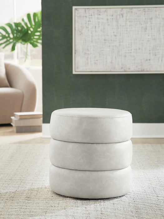 Ummi Swivel Accent Ottoman - Big's Furniture (NV) - Multi Location