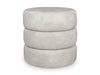 Ummi Swivel Accent Ottoman - Big's Furniture (NV) - Multi Location