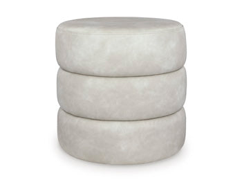 Ummi Swivel Accent Ottoman - Big's Furniture (NV) - Multi Location