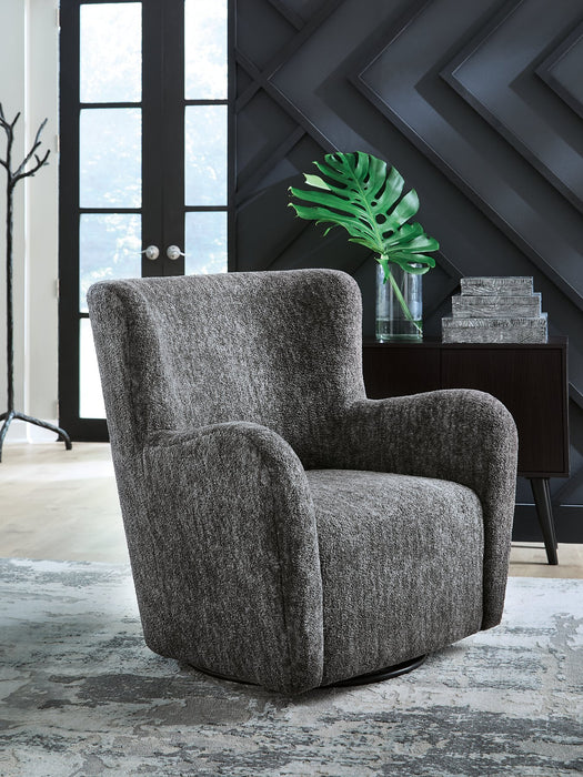 Rowenburg Swivel Glider Accent Chair - Big's Furniture (NV) - Multi Location