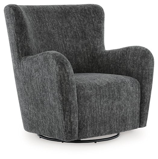 Rowenburg Swivel Glider Accent Chair - Big's Furniture (NV) - Multi Location