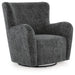 Rowenburg Swivel Glider Accent Chair - Big's Furniture (NV) - Multi Location