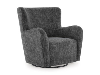 Rowenburg Swivel Glider Accent Chair - Big's Furniture (NV) - Multi Location
