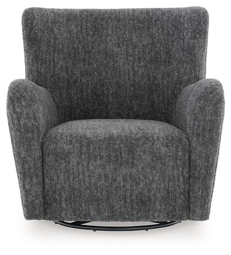 Rowenburg Swivel Glider Accent Chair - Big's Furniture (NV) - Multi Location