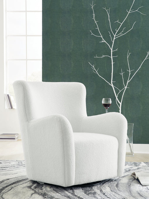 Rowenburg Swivel Glider Accent Chair - Big's Furniture (NV) - Multi Location