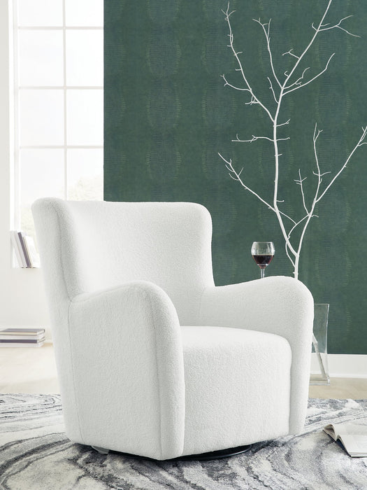 Rowenburg Swivel Glider Accent Chair - Big's Furniture (NV) - Multi Location