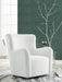 Rowenburg Swivel Glider Accent Chair - Big's Furniture (NV) - Multi Location