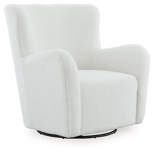 Rowenburg Swivel Glider Accent Chair - Big's Furniture (NV) - Multi Location