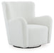 Rowenburg Swivel Glider Accent Chair - Big's Furniture (NV) - Multi Location