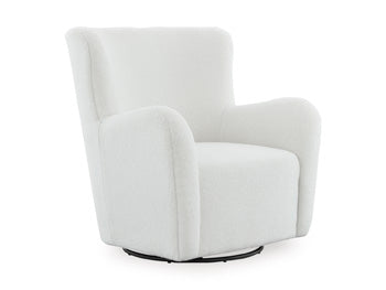 Rowenburg Swivel Glider Accent Chair - Big's Furniture (NV) - Multi Location