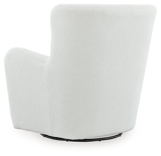Rowenburg Swivel Glider Accent Chair - Big's Furniture (NV) - Multi Location