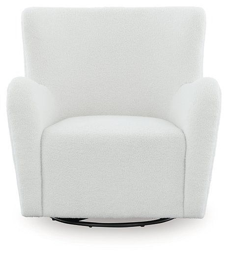 Rowenburg Swivel Glider Accent Chair - Big's Furniture (NV) - Multi Location