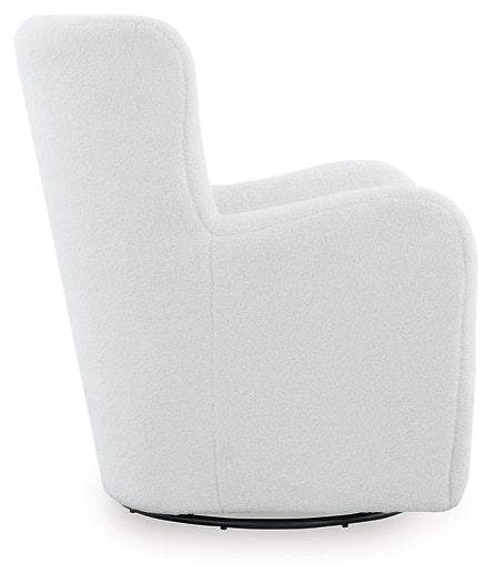 Rowenburg Swivel Glider Accent Chair - Big's Furniture (NV) - Multi Location