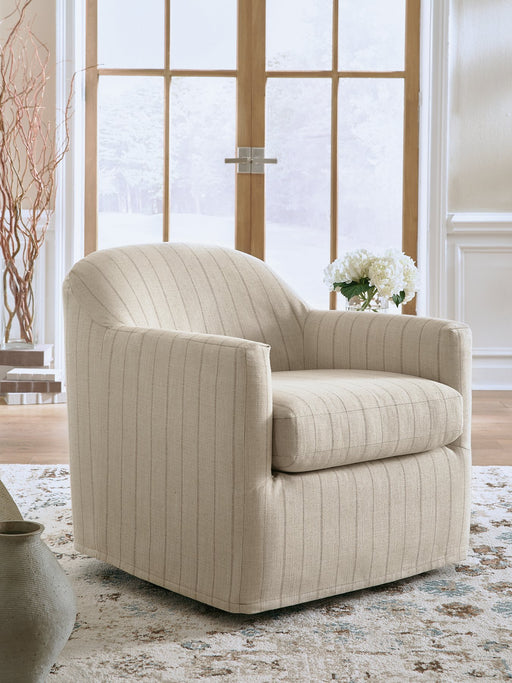 Valwick Swivel Accent Chair - Big's Furniture (NV) - Multi Location