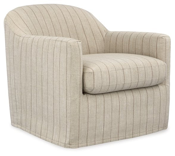 Valwick Swivel Accent Chair - Big's Furniture (NV) - Multi Location