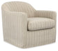 Valwick Swivel Accent Chair - Big's Furniture (NV) - Multi Location