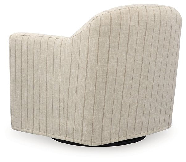 Valwick Swivel Accent Chair - Big's Furniture (NV) - Multi Location