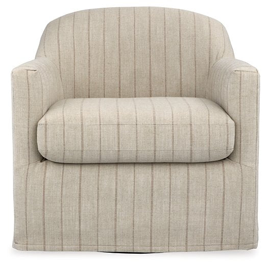 Valwick Swivel Accent Chair - Big's Furniture (NV) - Multi Location