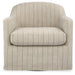 Valwick Swivel Accent Chair - Big's Furniture (NV) - Multi Location