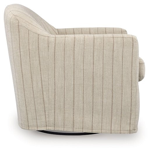 Valwick Swivel Accent Chair - Big's Furniture (NV) - Multi Location