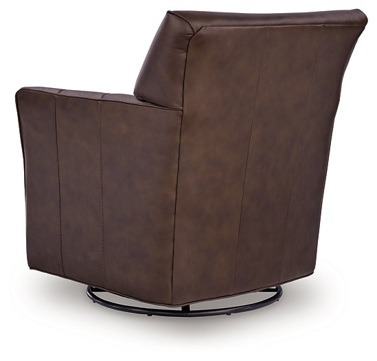 Braydunn Swivel Glider Accent Chair - Big's Furniture (NV) - Multi Location