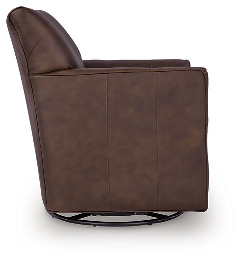 Braydunn Swivel Glider Accent Chair - Big's Furniture (NV) - Multi Location
