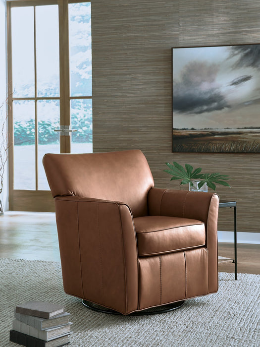 Braydunn Swivel Glider Accent Chair - Big's Furniture (NV) - Multi Location