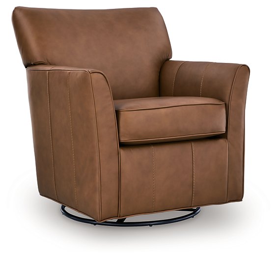 Braydunn Swivel Glider Accent Chair - Big's Furniture (NV) - Multi Location