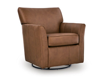 Braydunn Swivel Glider Accent Chair - Big's Furniture (NV) - Multi Location