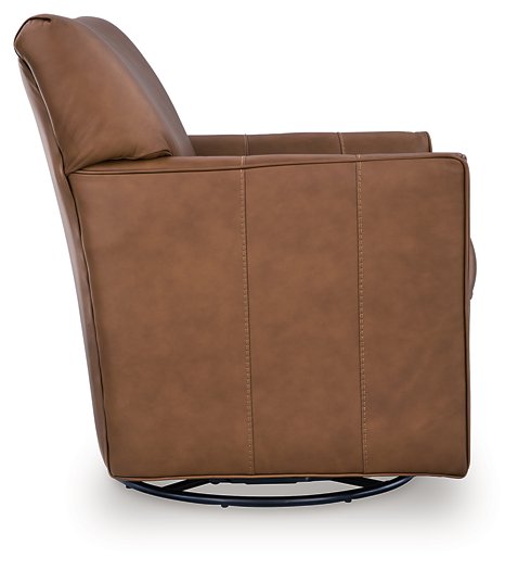 Braydunn Swivel Glider Accent Chair - Big's Furniture (NV) - Multi Location