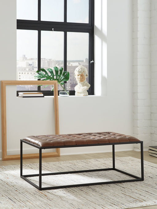 Junsor Coffee Table Ottoman - Big's Furniture (NV) - Multi Location