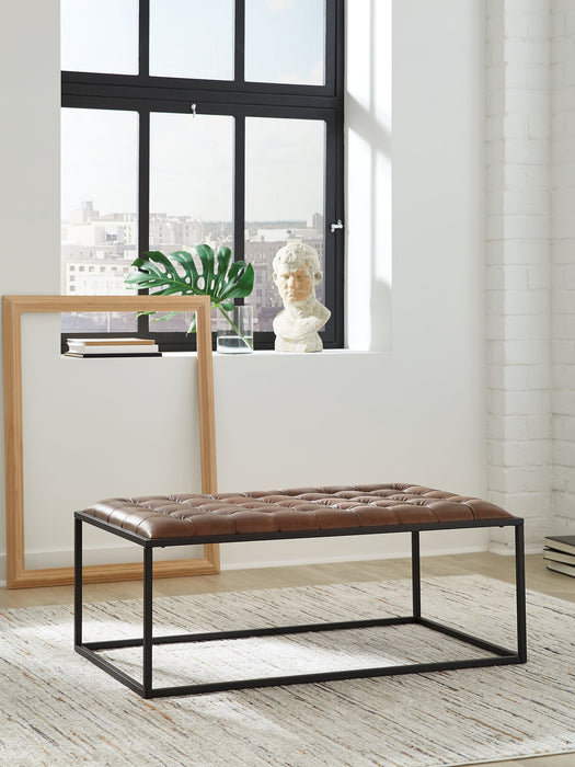 Junsor Coffee Table Ottoman - Big's Furniture (NV) - Multi Location