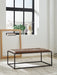 Junsor Coffee Table Ottoman - Big's Furniture (NV) - Multi Location