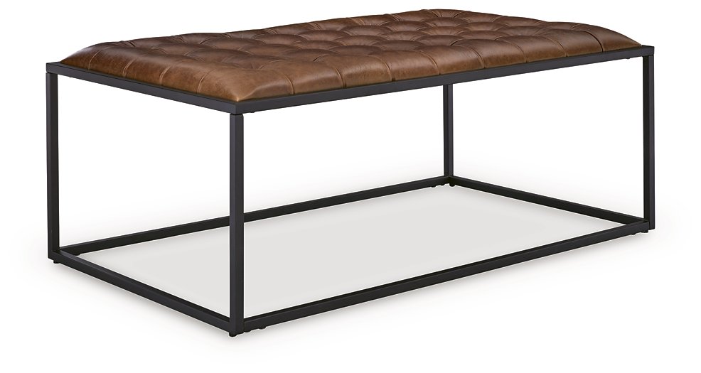Junsor Coffee Table Ottoman - Big's Furniture (NV) - Multi Location