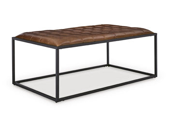 Junsor Coffee Table Ottoman - Big's Furniture (NV) - Multi Location