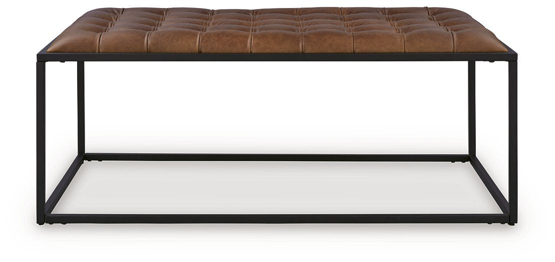 Junsor Coffee Table Ottoman - Big's Furniture (NV) - Multi Location