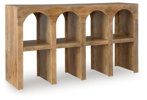 Luzmanacy Console Sofa Table - Big's Furniture (NV) - Multi Location