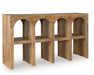 Luzmanacy Console Sofa Table - Big's Furniture (NV) - Multi Location