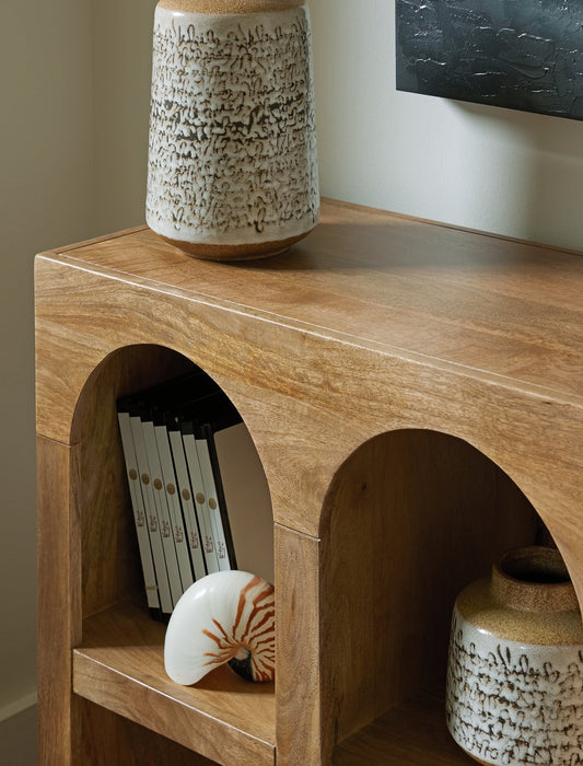 Luzmanacy Console Sofa Table - Big's Furniture (NV) - Multi Location