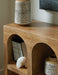 Luzmanacy Console Sofa Table - Big's Furniture (NV) - Multi Location