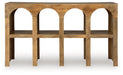 Luzmanacy Console Sofa Table - Big's Furniture (NV) - Multi Location