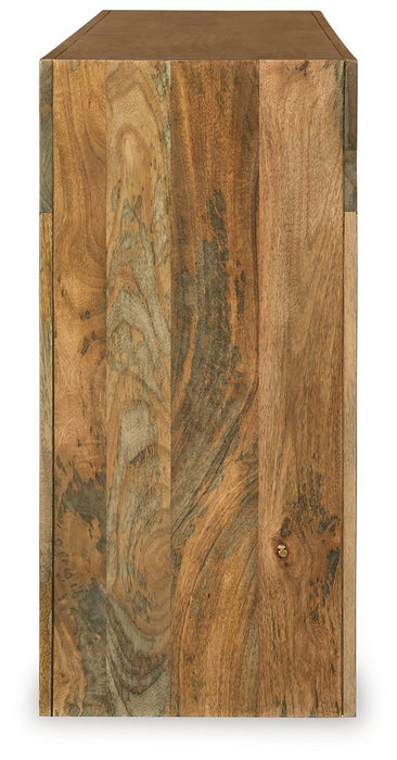 Luzmanacy Console Sofa Table - Big's Furniture (NV) - Multi Location