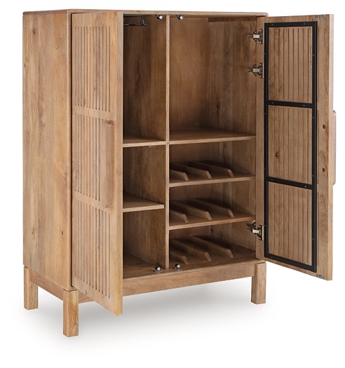 Pellamour Bar Cabinet